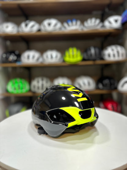 Casco UTOPÍA NEGRO/VERDE