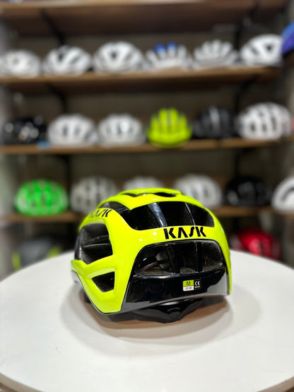 Casco VALEGRO VERDE NEÓN