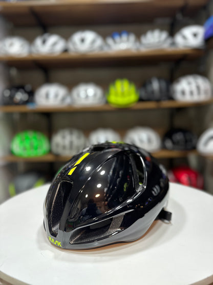 Casco UTOPÍA NEGRO/VERDE